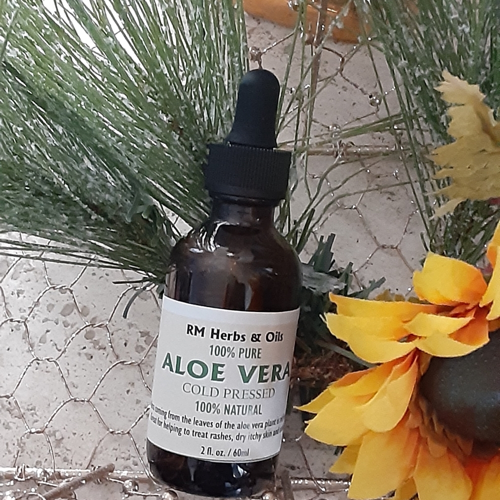 Aloe Vera Cold Pressed, 100% Natural